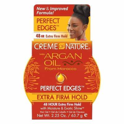 CREME OF NATURE ARGAN OIL PERFECT EDGES 63.7G