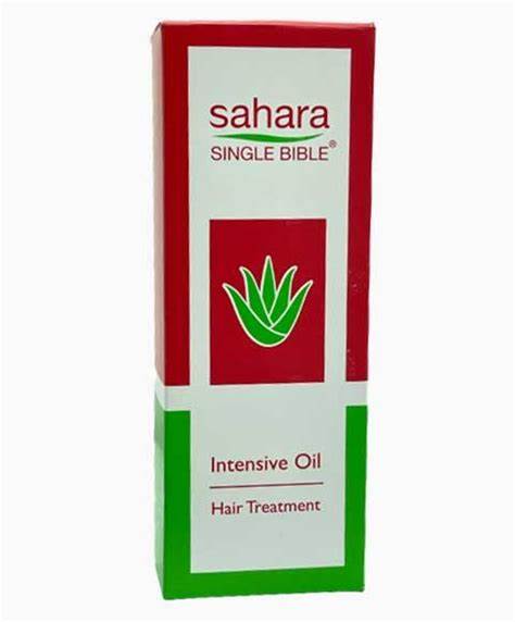 SAHARA SINGLE BIBLE INTENSIVE OIL HAIR TREATMENT 100ML