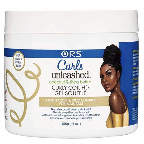 ORS CURLS UNLEASHED COCONUT AND SHEA BUTTER CURL HD GEL SOUFFLE 567G