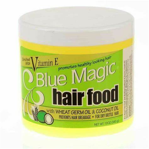 BLUE MAGIC HAIR FOOD WITH WHEAT AND COCONUT OIL 340G