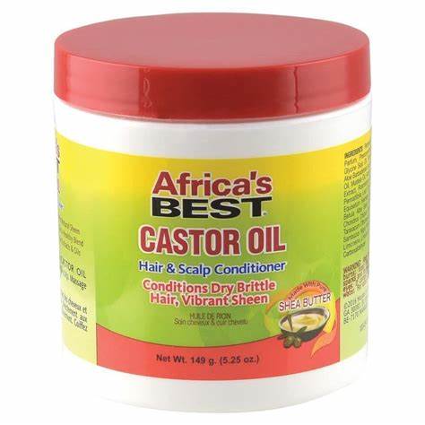 AFRICAS BEST CASTOR OIL HAIR AND SCALP CONDITIONER 149G