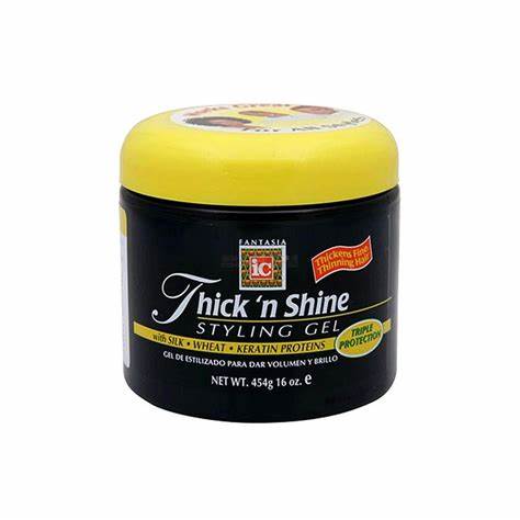 FANTASIA IC THICK N SHINE STYLING GEL 454G