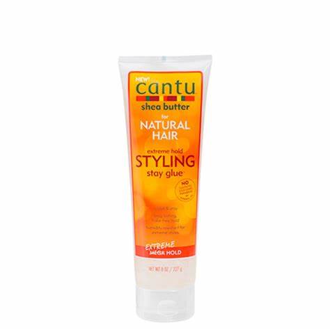 CANTU SHEA BUTTER NATURAL HAIR MEGA HOLD STYLING GLUE 237G