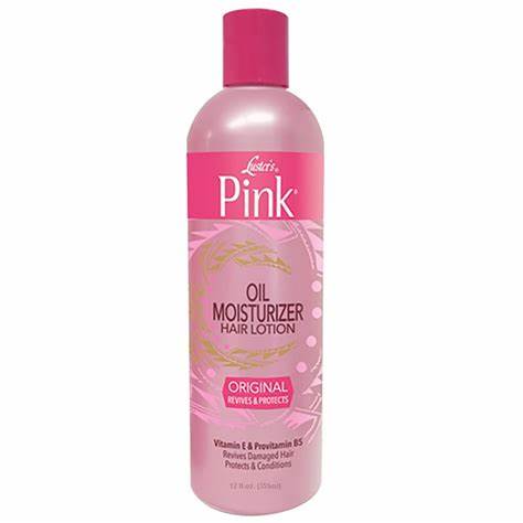 LUSTER PINK OIL MOISTURIZER HAIR LOTION 355ML