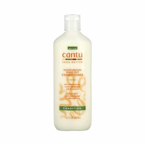 CANTU SHEA BUTTER MOISTURIZING RINSE OUT CONDITIONER 400ML