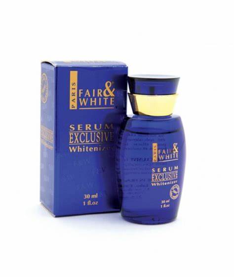 FAIR & WHITE EXCLUSIVE WHITENIZER BRIGHTENING SERUM 30ML