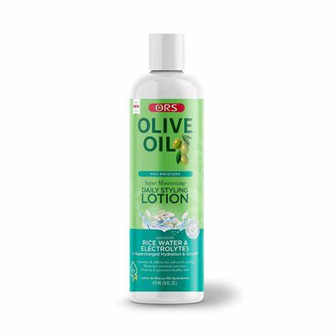 ORS OLIVE OIL MAX MOISTURE DAILY STYLING LOTION 473ML