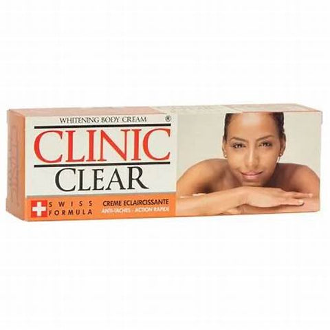 CLINIC CLEAR WHITENING BODY CREAM 50G