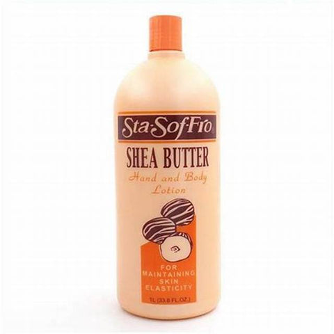 STA SOF FRO SHEA BUTTER HAND AND BODY LOTION 1000ML