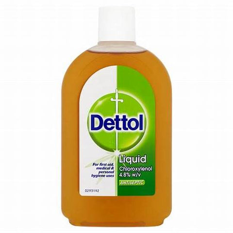 DETTOL LIQUID CHLOROXYLENOL 4.8% W/V ANTISEPTIC