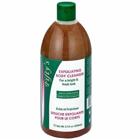 AGELESS FIFTYS EXFOLIATING BODY CLEANSER 500ML