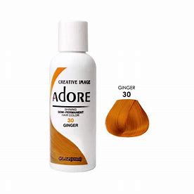 ADORE SHINING SEMI PERMANENT HAIR COLOR 30 GINGER 118ML