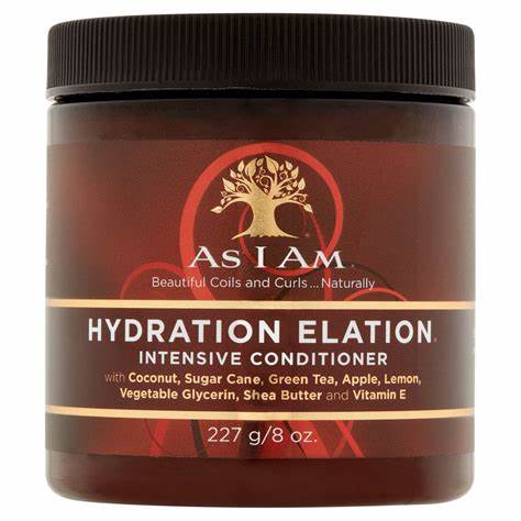AS I AM BEAUTIFUL COILS AND CURLS HYDRATION ELATION