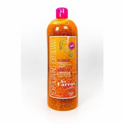 FAIR & WHITE SHOWER GEL ILLUMINATING SCRUB 940ML