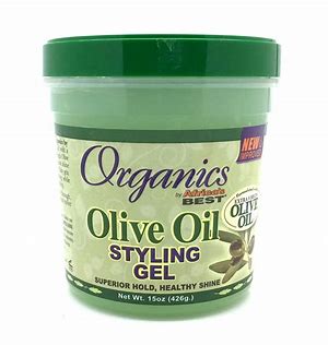 AFRICAS BEST ORGANICS OLIVE OIL STYLING GEL 426G