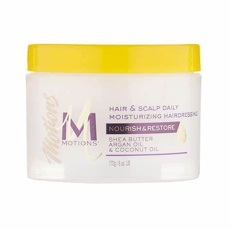 MOTIONS HAIR AND SCALP DAILY MOISTURIZING HAIRDRESSING 170G