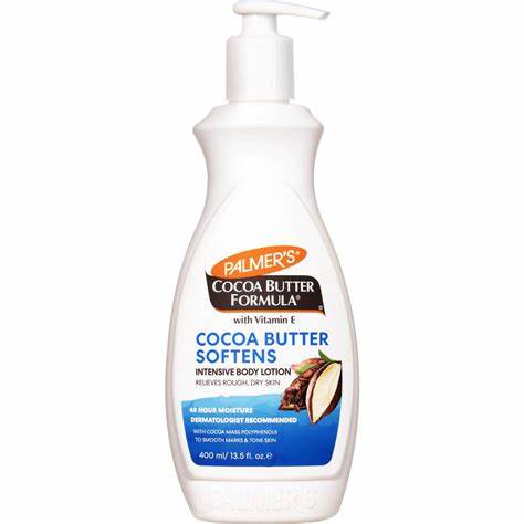 PALMERS COCOA BUTTER FORMULA SOFTENS SMOOTHES DAILY SKIN THERAPY LOTION 400ML