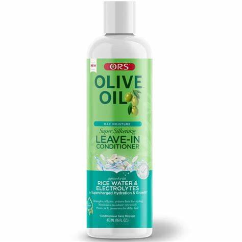 ORS OLIVE OIL MAX MOISTURE SUPER SILKENING LEAVE IN CONDITIONER 473ML