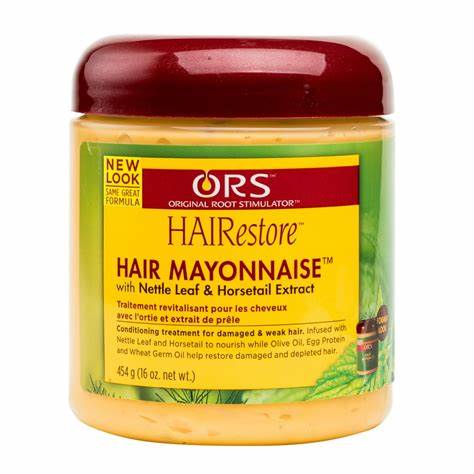 ORS HAIRESTORE HAIR MAYONNAISE WITH NETTLE AND HORSETAIL EXTRACT 454G