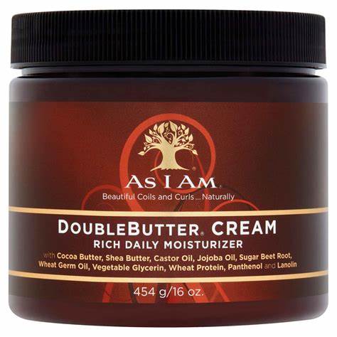 AS I AM CLASSIC DOUBLEBUTTER CREAM 454G