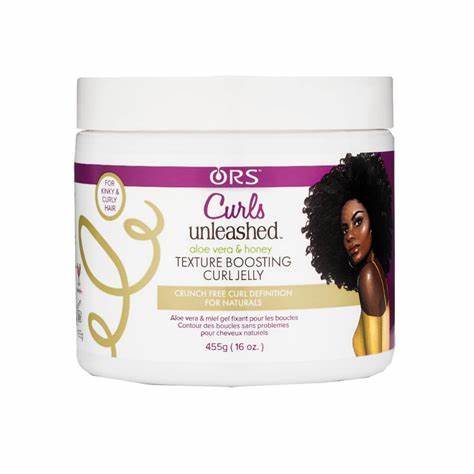 ORS CURLS UNLEASHED TEXTURE BOOSTING CURL JELLY 544G