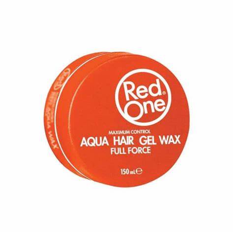 RED ONE ORANGE AQUA HAIR GEL WAX 150ML