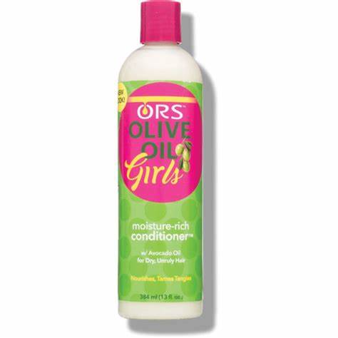 ORS GIRLS OLIVE OIL GIRLS MOISTURE RICH CONDITIONER 384ML
