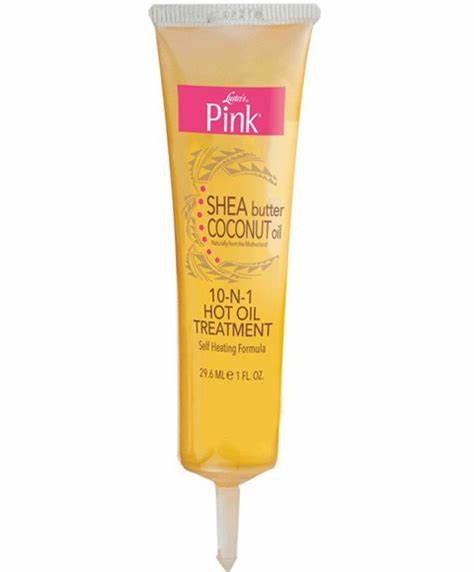 LUSTER PINK 10N1 HOT OIL TREATMENT 29.6ML