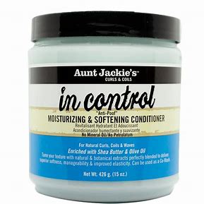 AUNT JACKIES IN CONTROL MOISTURIZING AND SOFTENING CONDITIONER 426G