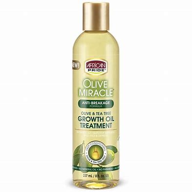 AFRICAN PRIDE OLIVE MIRACLE GROWTH OIL 237 ML