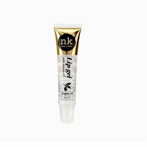 NK MAKEUP LIP GEL WITH VITAMIN E & ARGAN OIL 15ML