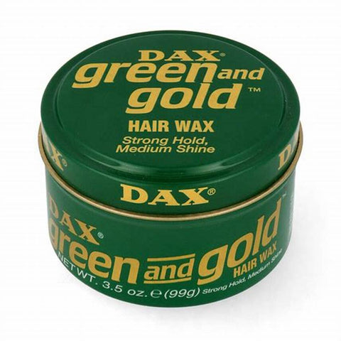 DAX GREEN AND GOLD HAIR WAX 99G