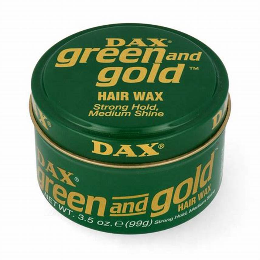 DAX GREEN AND GOLD HAIR WAX 99G Sabinas Cosmetics