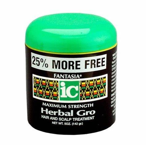 FANTASIA IC HERBAL GRO HAIR AND SCALP TREATMENT 142G