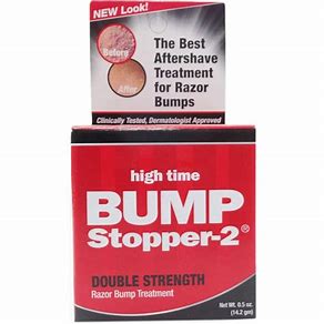 High Time Bump Stopper-2 Double Strength Razor Bump Treatment 14.2GM