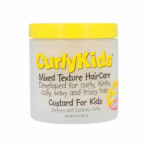 CURLY KIDS MIXED TEXTURE HAIRCARE CUSTARD FOR KIDS 180G