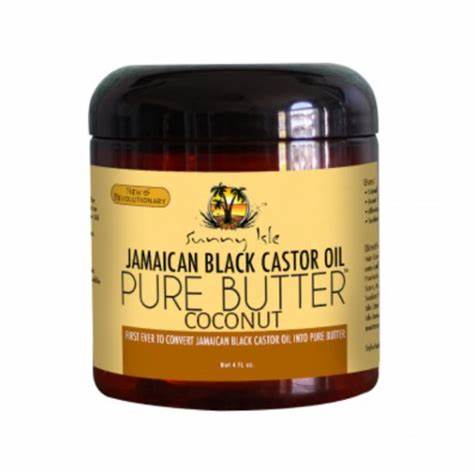 SUNNY ISLE JAMAICAN BLACK CASTOR OIL PURE BUTTER WITH COCONUT OIL 226G