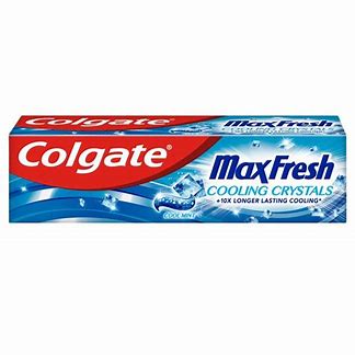 COLGATE MAX FRESH COOLING CRYSTALS TOOTHPASTE 100ML