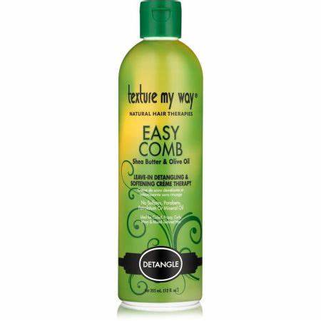 TEXTURE MY WAY EASY COMB LEAVE IN DETANGLING AND SOFTENING CREME THERAPY 355ML