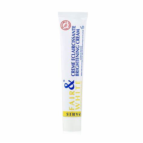 FAIR & WHITE BRIGHTENING CREAM 50ML