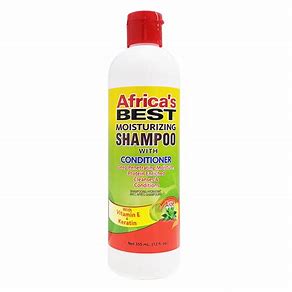 AFRICAS BEST MOISTURIZING SHAMPOO WITH CONDITIONER 356ML