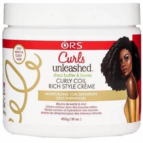 ORS CURLS UNLEASHED CURLY COIL RICH STYLE CREME 454G