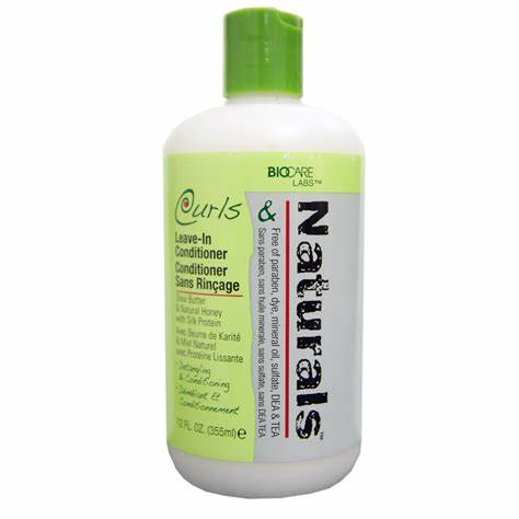 CURLS AND NATURALS LEAVE IN CONDITIONER 355ML