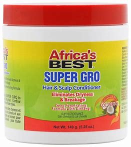 AFRICAS BEST SUPER GRO HAIR AND SCALP CONDITIONER 149G