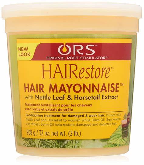 ORS HAIRESTORE HAIR MAYONNAISE WITH NETTLE AND HORSETAIL EXTRACT 908G