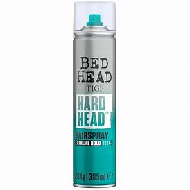 TIGI BED HEAD HARD HEAD EXTREME HOLD 5 HAIRSPRAY 385ML