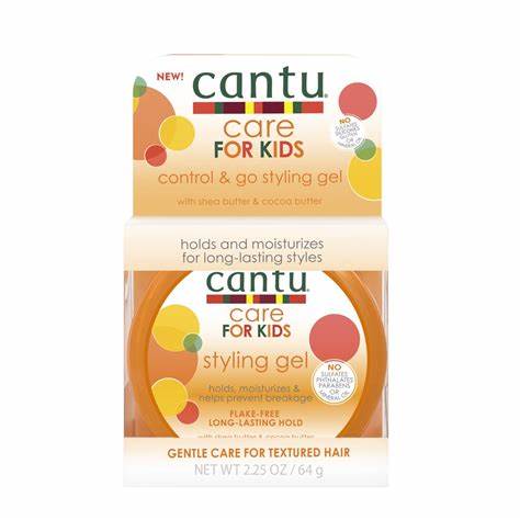 CANTU CARE FOR KIDS CONTROL AND GO STYLING GEL 63G