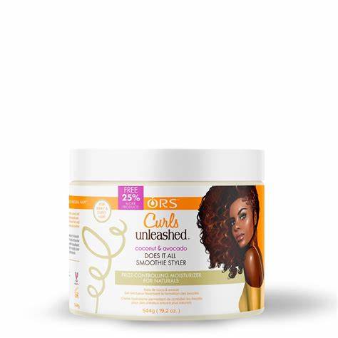 ORS CURLS UNLEASHED COCONUT AND AVOCADO CURL SMOOTHIE STYLER 567G