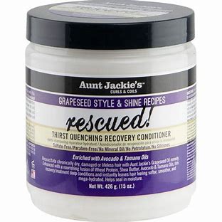 AUNT JACKIES RESCUED RECOVERY CONDITIONER 426G