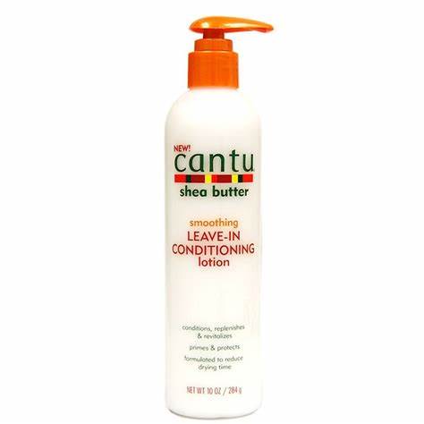 CANTU SMOOTHING LEAVE-IN CONDITIONING LOTION 284G